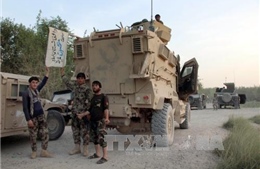 Afghanistan bắt xe tải chở 16 tấn chất nổ tại Kabul 